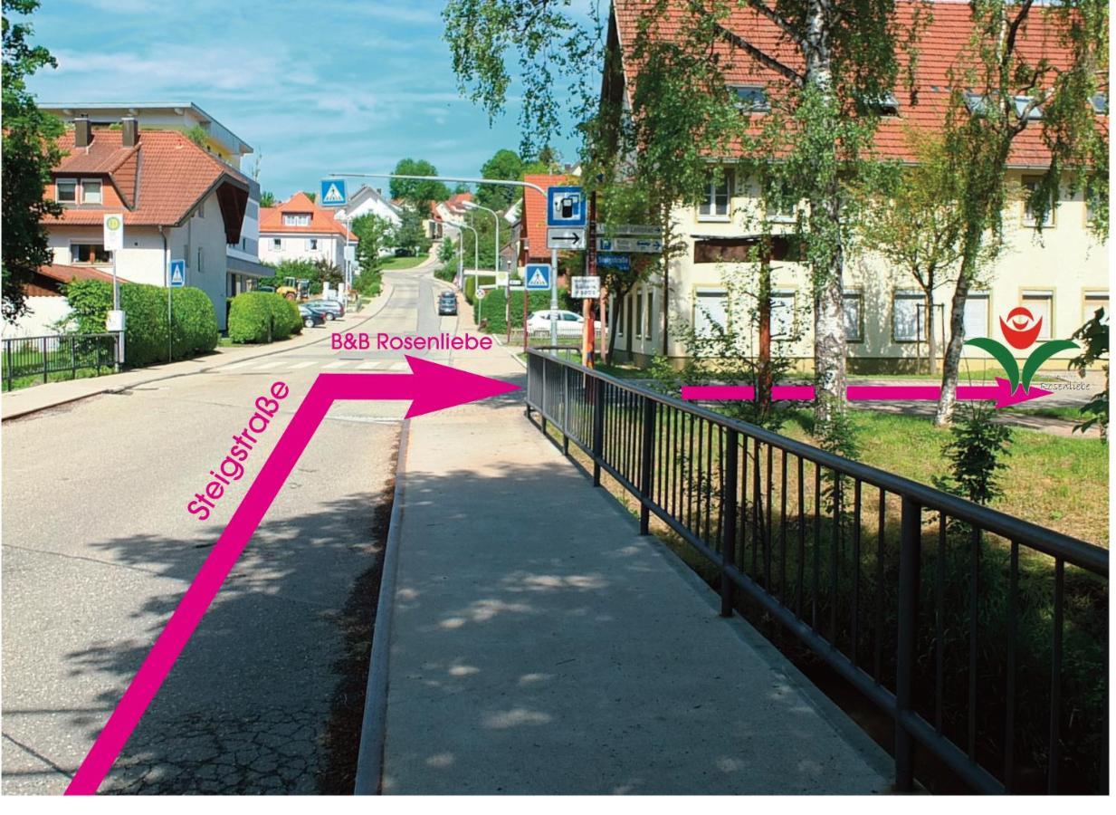 B&B Rosenliebe Niedereschach Zewnętrze zdjęcie